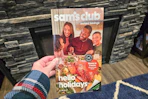 hand holding sams club nov 2026 instant savings book