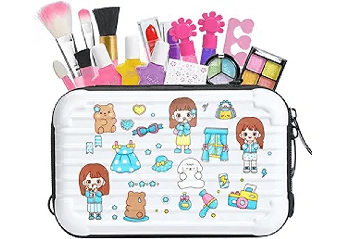 Kids' Makeup and Sticker Set