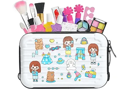 Kids' Makeup and Sticker Set