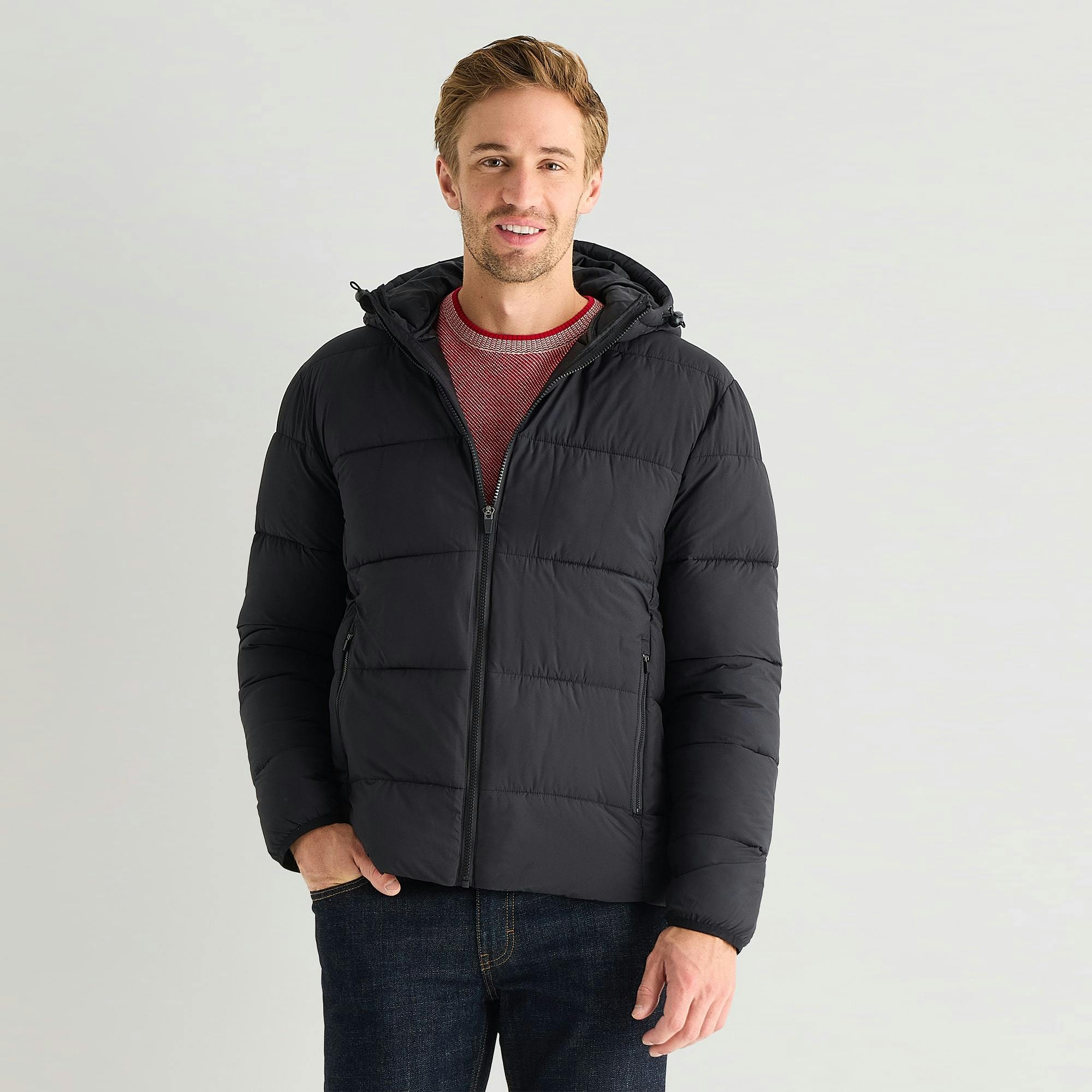 St. John's Bay Men's Puffer Jacket