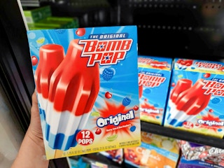 walmart bomb pops hand holding