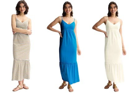 SO Women's Maxi Dress