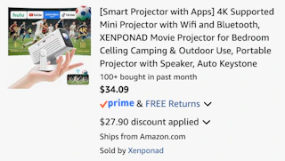 Amazon Smart Projector 2026 2