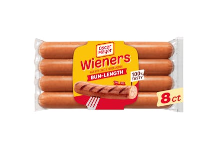 Oscar Mayer Bun-Length Hot Dogs