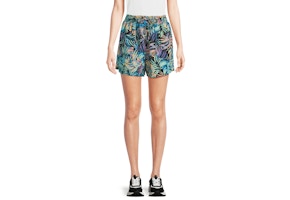 Time and Tru Women's Linen Blend Shorts