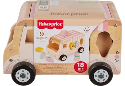 Fisher-Price Ice Cream Shop Sorter