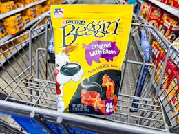 Easy $5 Savings on Purina Dog Treats at Walmart — Pay $4.96 card image