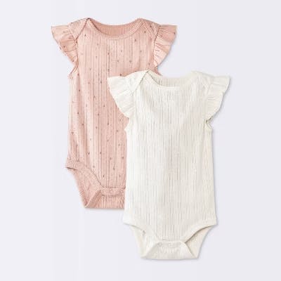 Cloud Island Baby Bodysuit Set