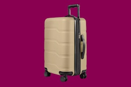 Hurry — Hardside Spinner Luggage, Only $29.92 at Target (Reg. $89.99) card image