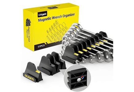 Wrench Organizer Set