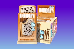 Legendary Foods Protein Pastry 8-Pack, as Low as $13.49 on Amazon card image