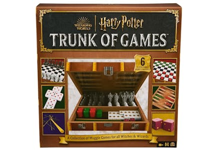 Harry Potter 6-in-1 Trunk of Games