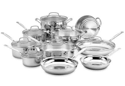Cuisinart Cookware Set