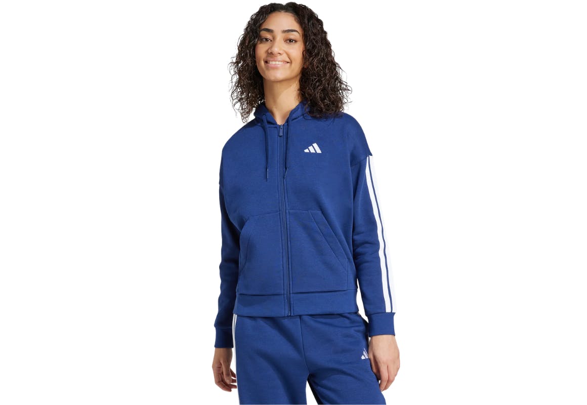 Adidas Women's 3-Stripes Hoodie
