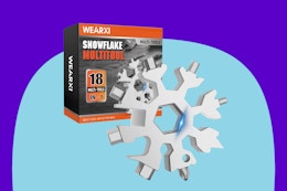 B09SYRBSF3 Snowflake Multi-Tool