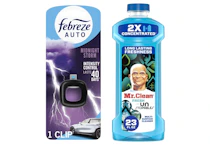 1 Febreze + 1 Mr. Clean