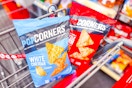 2 bags of popcorners in a cart