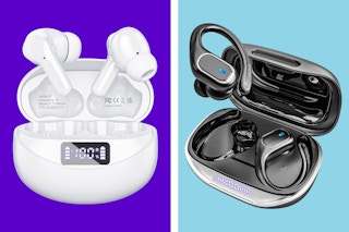 wireless earbuds
