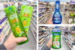 walgreens garneir, dawn, mr. clean 3-photo collage