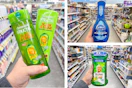 walgreens garneir, dawn, mr. clean 3-photo collage