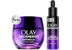 2 Olay Regenerist Skincare Products