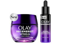 2 Olay Regenerist Skincare Products