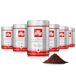 illy Ground Espresso 6-Pack