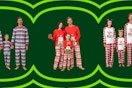Christmas pajama sets on KCL template