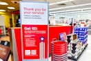 military veterans discount sign at target