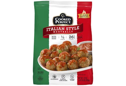 Cooked Perfect Meatballs