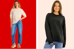 Walmart Time and Tru women's sweatshirt