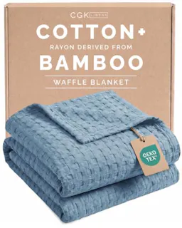 Cooling Waffle Blanket