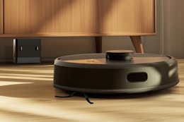 an irobot roomba vacuum
