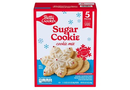 Betty Crocker Cookie Mix 5-Pack