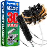 Dryer Vent Cleaner Kit
