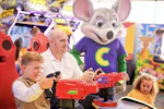 Chuck E. Cheese Dining Voucher