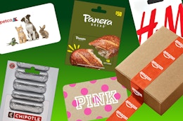 $50 Gift Cards — Prices Start at $40 on Amazon (Panera, Bath & Body Works, More) card image