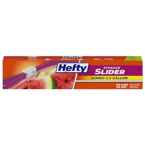 Hefty Slider Storage Bags