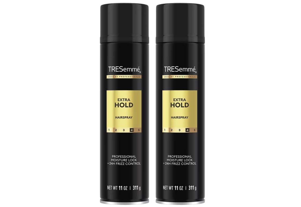 2 TRESemmé Hairsprays