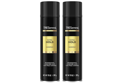 2 TRESemmé Hairsprays