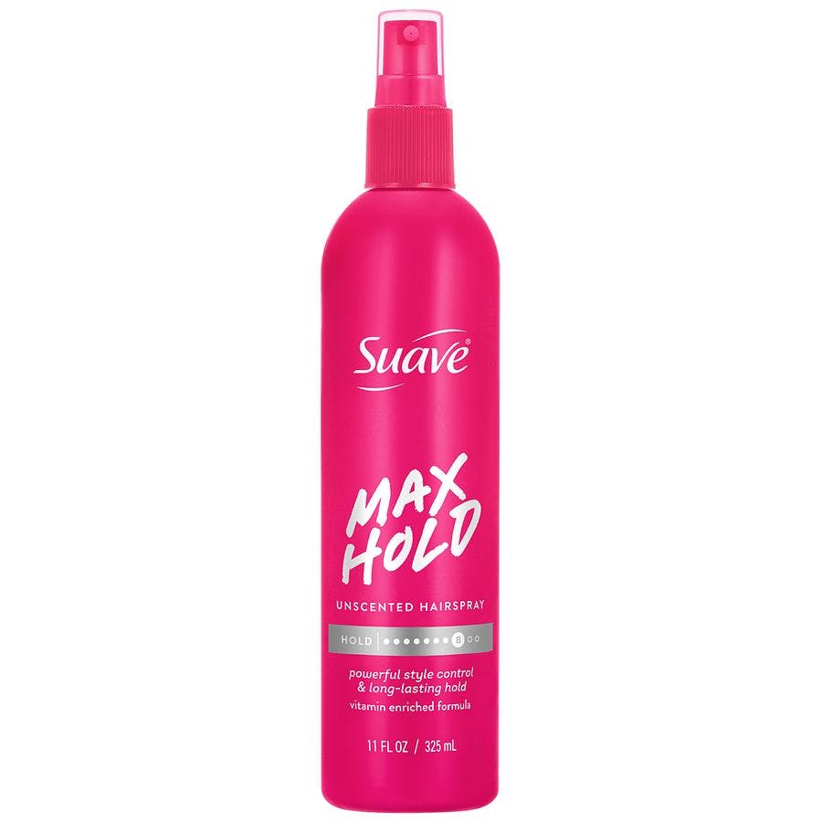 4 Suave Hairsprays