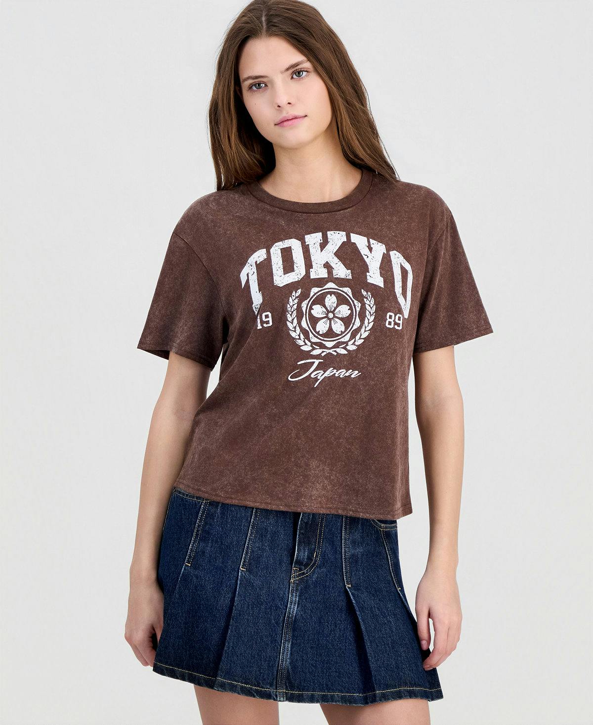 Rebellious One Juniors' Crop Tee
