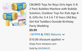 bubble machine screenshot