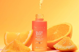 pacifica glow baby serum near oranges