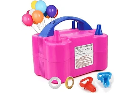 Electric Air Balloon Pump