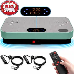 Vibration Plate Exercise Machine