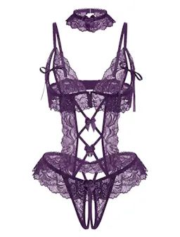 Lace Teddy Bodysuit