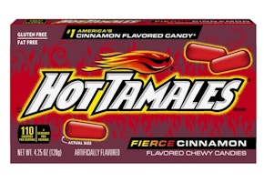 3 Hot Tamales Candy Theater Boxes