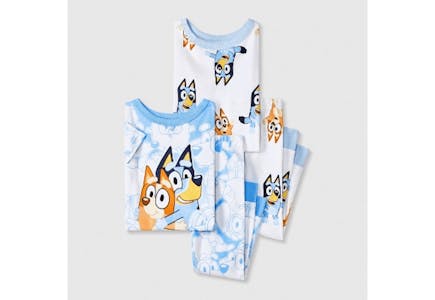 Bluey Toddler Pajama Set