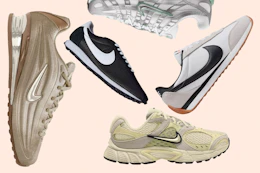 Adult Nike Sneakers (5 styles)